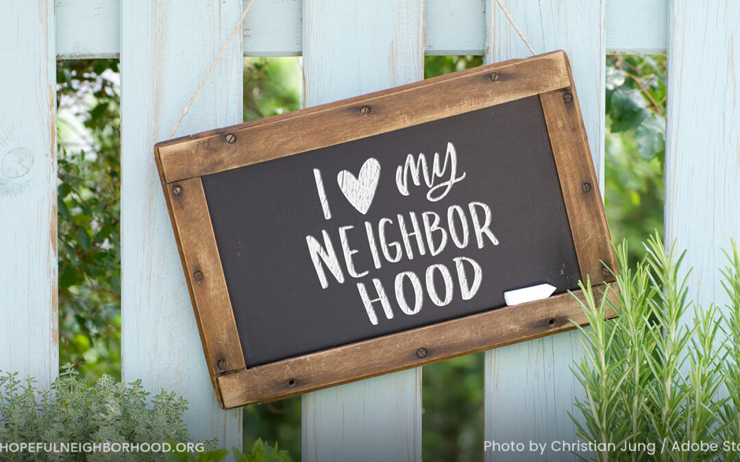 A DIY Project for Neighborly Greetings