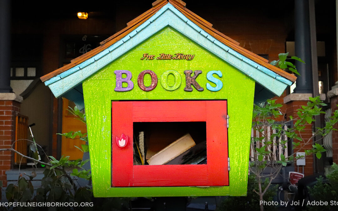 Little Free Libraries Have a Unique Neighborhood Goal