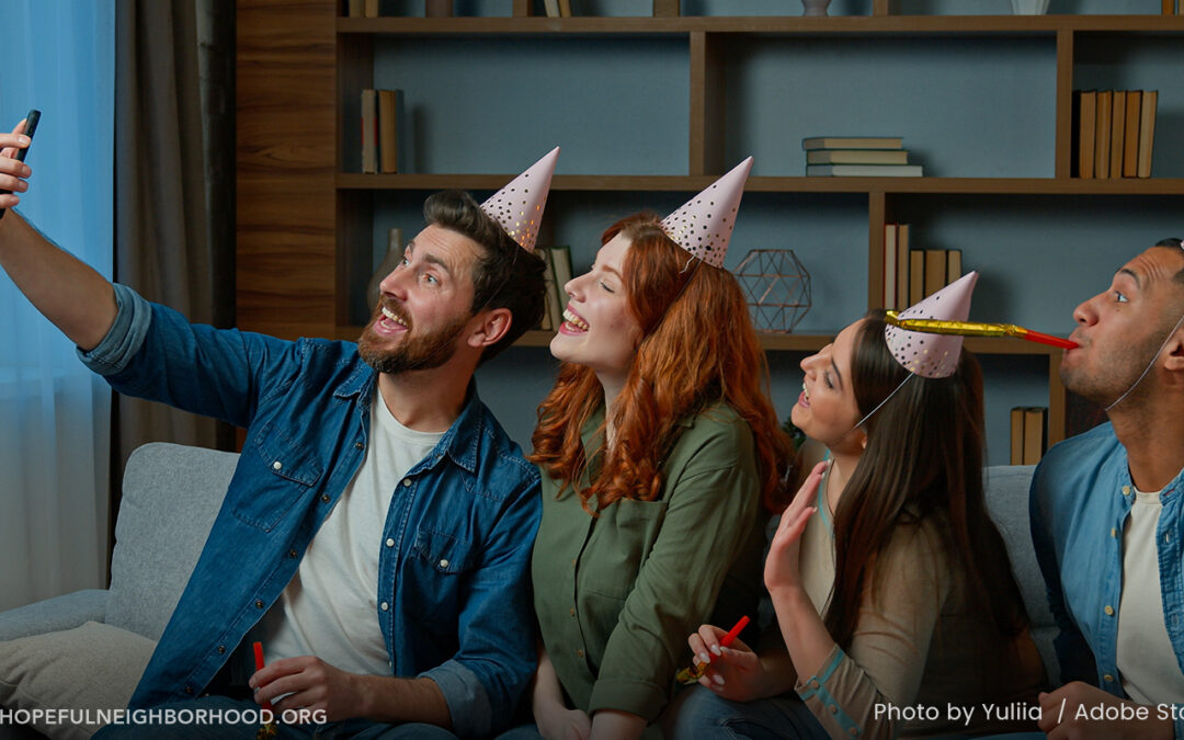 The Time My Friends and I Threw a Party for No “Good” Reason (And why you should, too)  